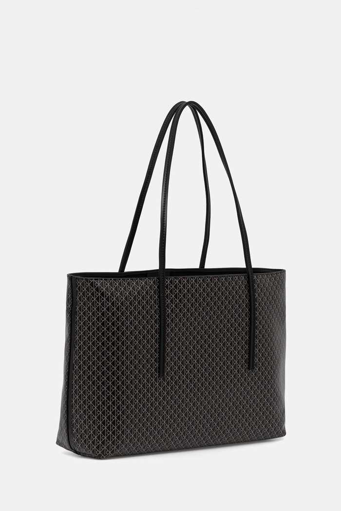 Calvin Klein tote bag pentru femei cu imitație de piele LV04F3266G maro SS26