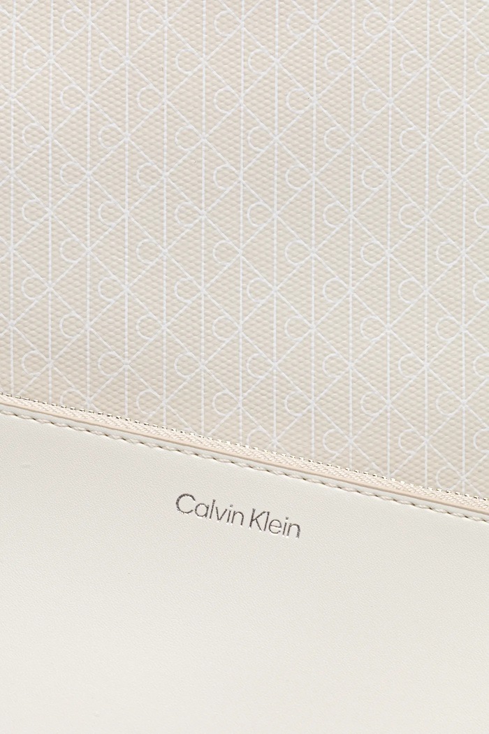 Kabelka Calvin Klein béžová LV04F3267G