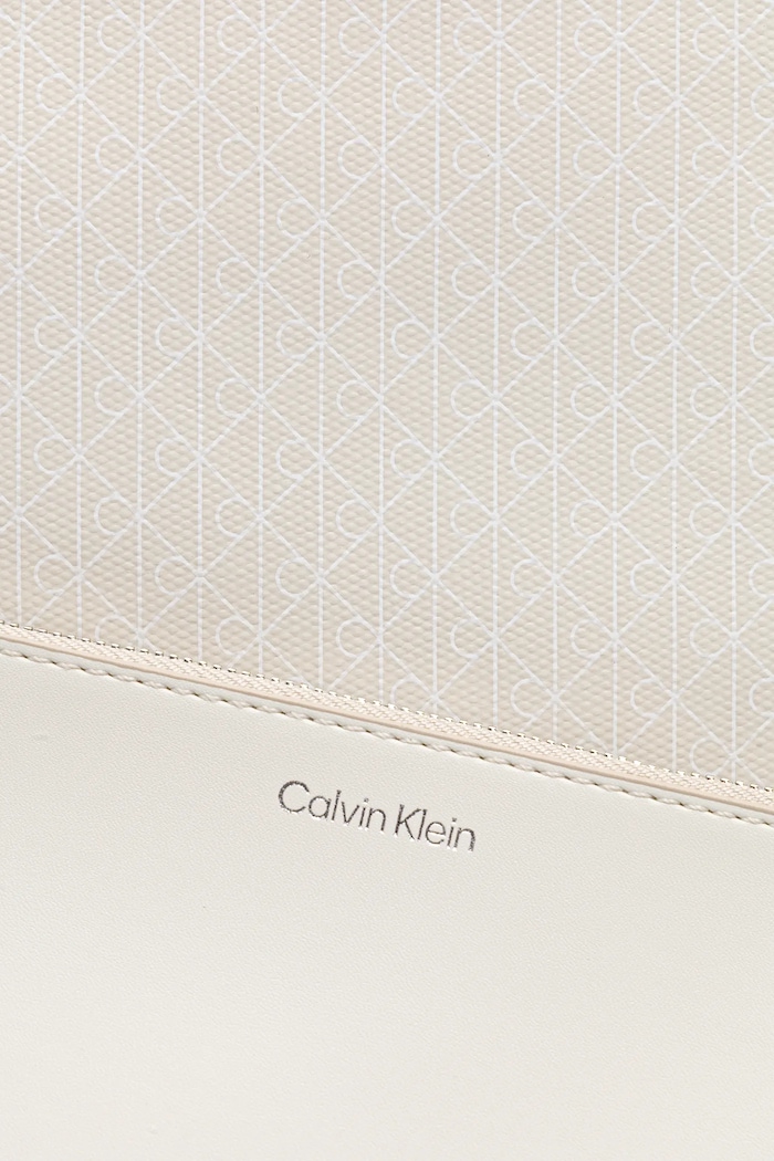 Kabelka Calvin Klein béžová LV04F3267G