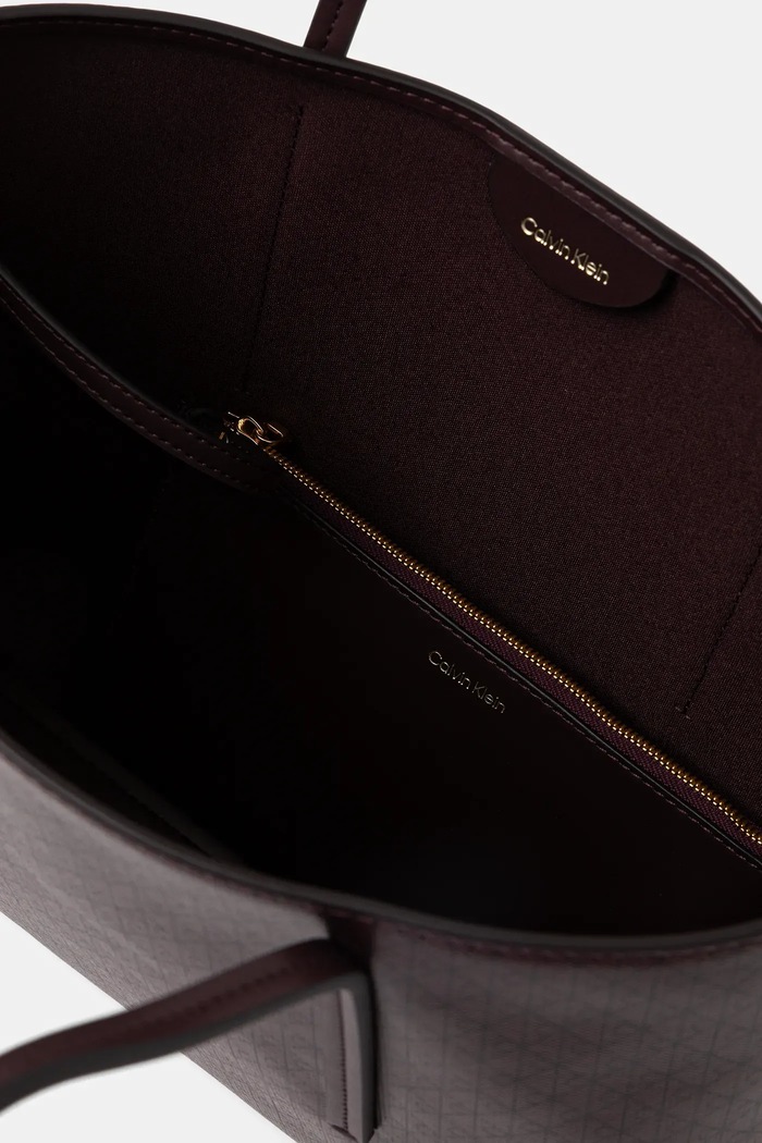 Kabelka Calvin Klein LV04F3267G hnedá