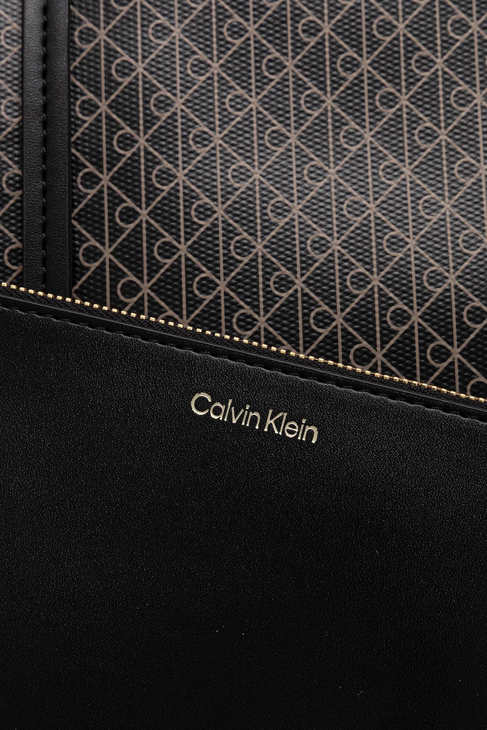 Kabelka Calvin Klein hnedá LV04F3267G