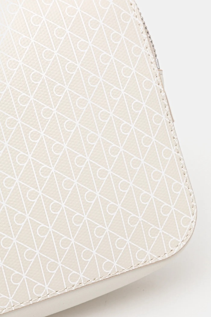 Calvin Klein crossbody kabelka dámská z imitace kůže béžová LV04F3268G