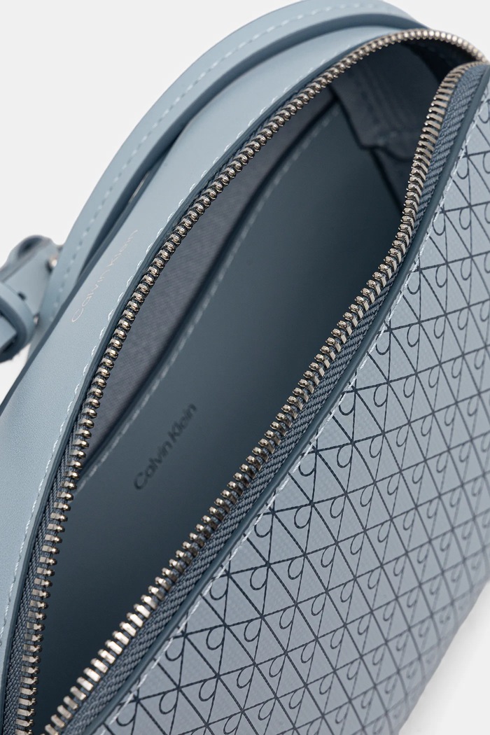 Calvin Klein crossbody kabelka dámská z imitace kůže LV04F3268G modrá