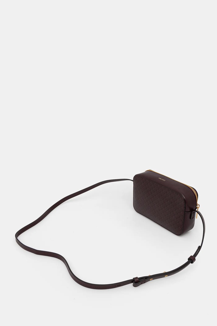 Doplňky Calvin Klein crossbody kabelka dámská z imitace kůže LV04F3268G hnědá