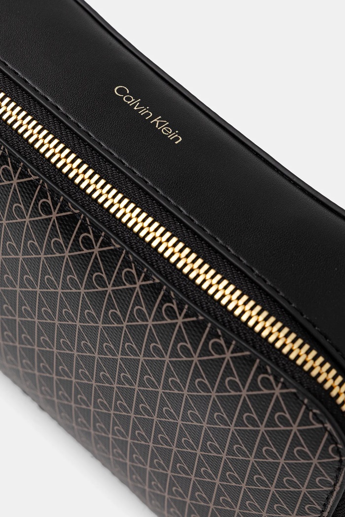 Calvin Klein crossbody kabelka dámská z imitace kůže černá LV04F3268G