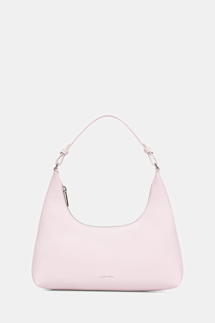 Calvin Klein taška dámská z imitace kůže růžová LV04F3272G