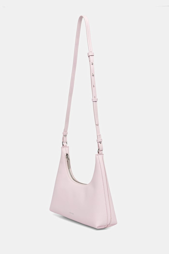 Calvin Klein taška dámská z imitace kůže LV04F3272G růžová SS26