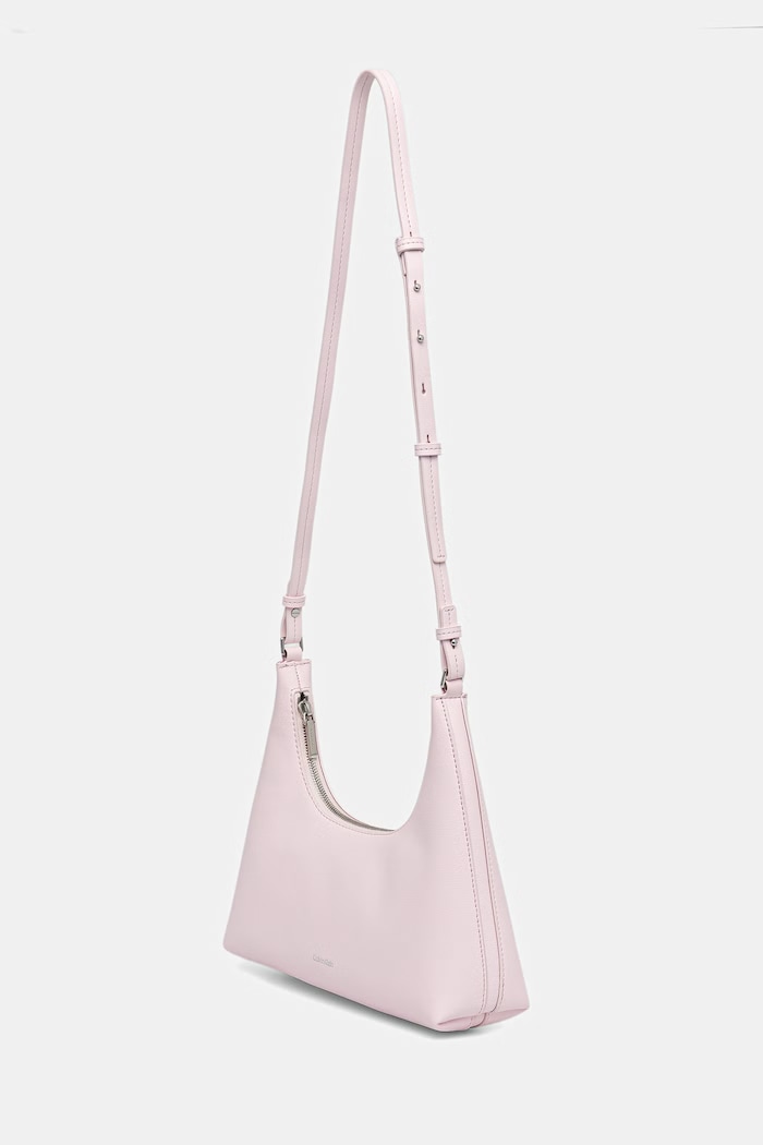 Calvin Klein taška dámská z imitace kůže LV04F3272G růžová SS26