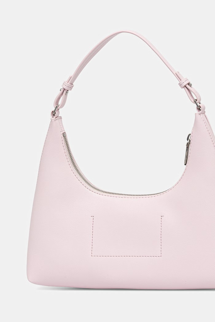 Doplňky Calvin Klein taška dámská z imitace kůže LV04F3272G růžová