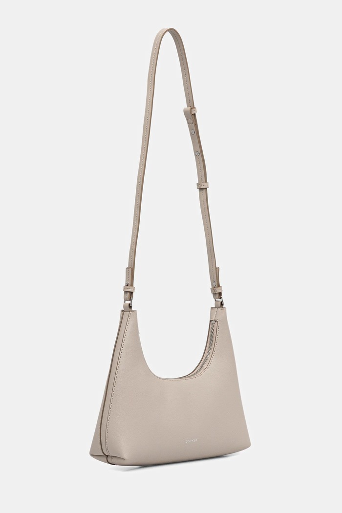 Calvin Klein taška dámská z imitace kůže LV04F3272G béžová SS26