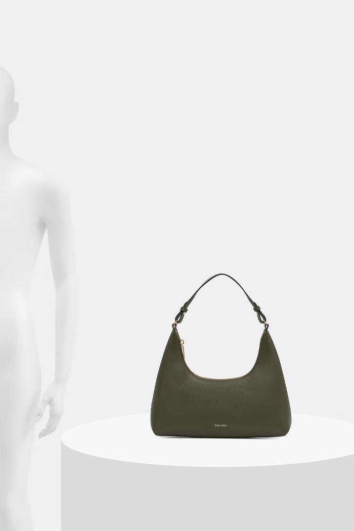 Calvin Klein чанта дамска от имитация на кожа LV04F3272G