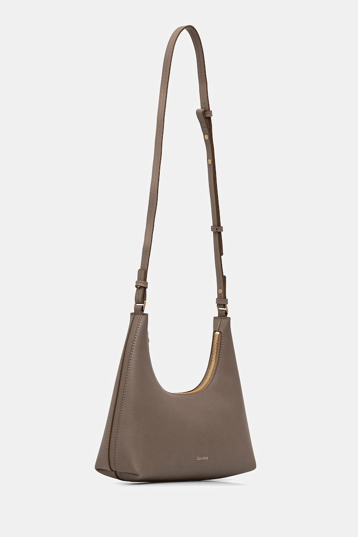 Calvin Klein taška dámská z imitace kůže LV04F3272G béžová SS26