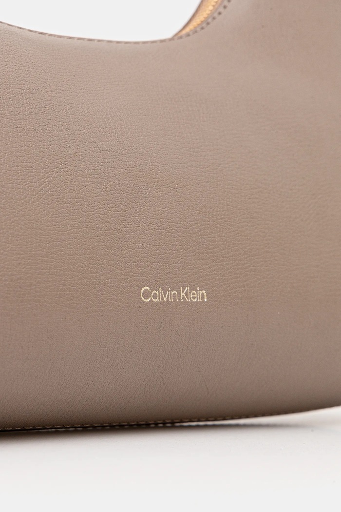 Calvin Klein taška dámská z imitace kůže béžová LV04F3272G