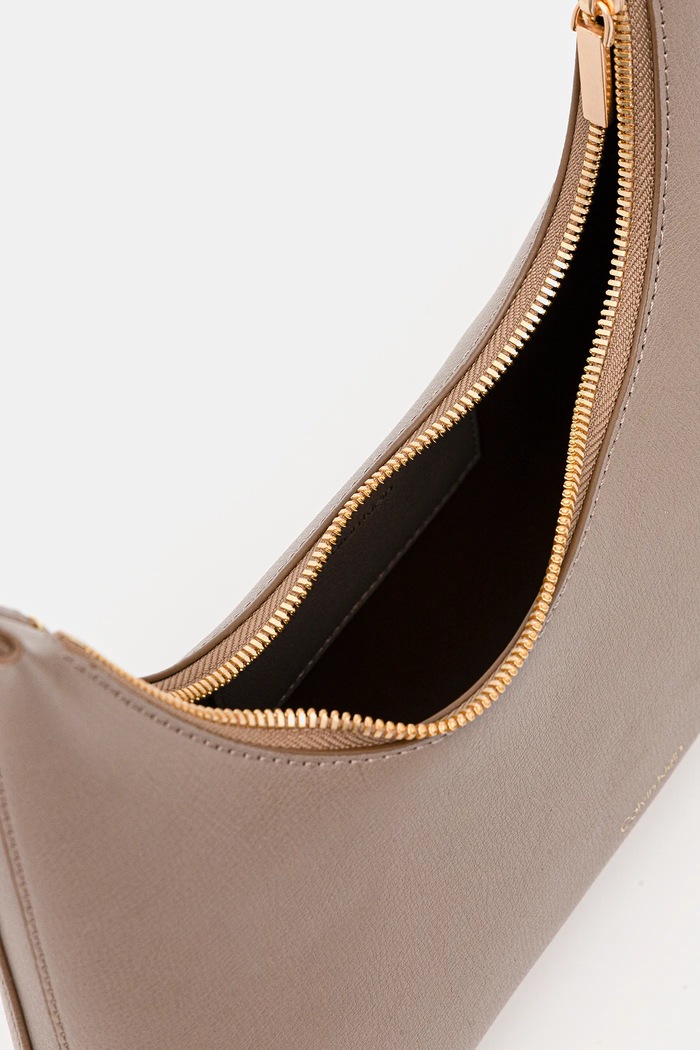 Calvin Klein taška dámská z imitace kůže LV04F3272G béžová