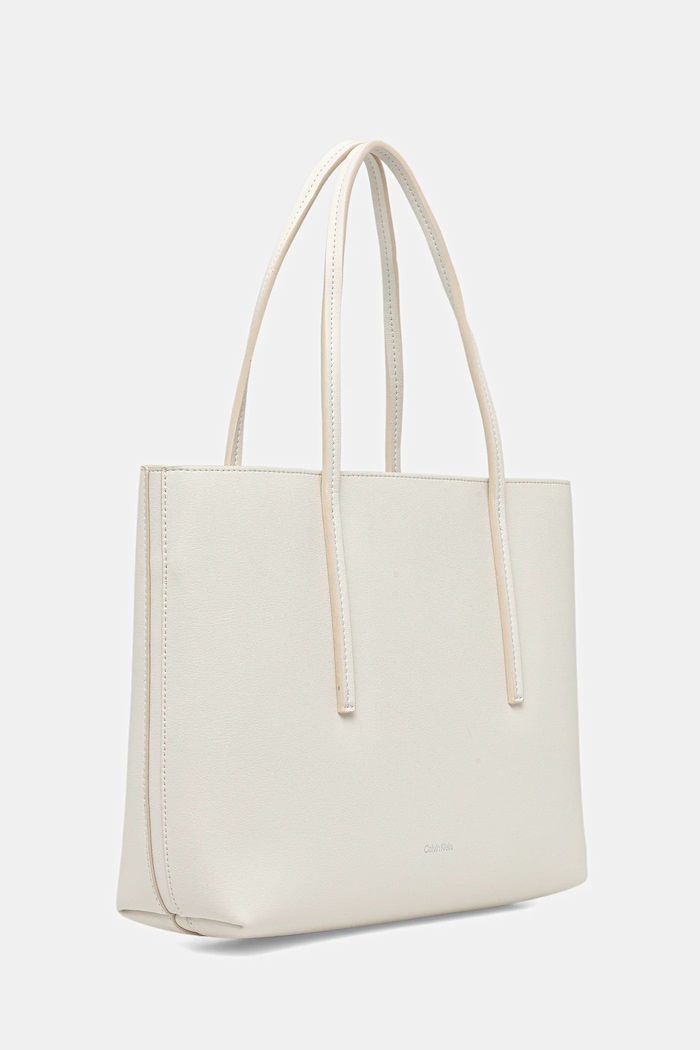Чанта Calvin Klein LV04F3275G бежов AW25