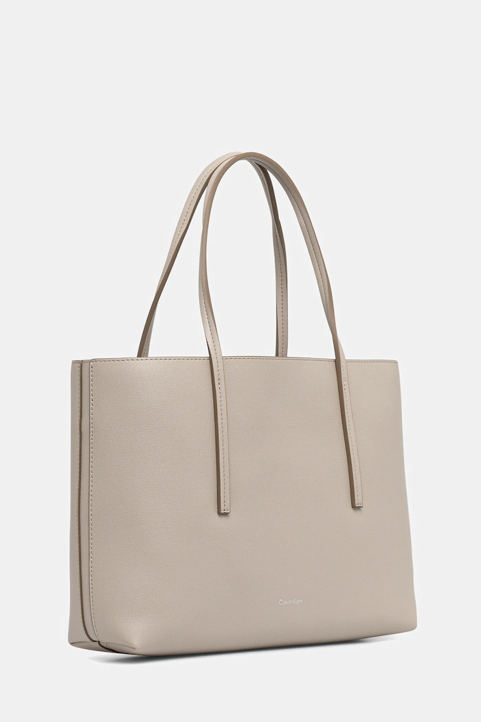 Kabelka Calvin Klein LV04F3275G béžová AW25