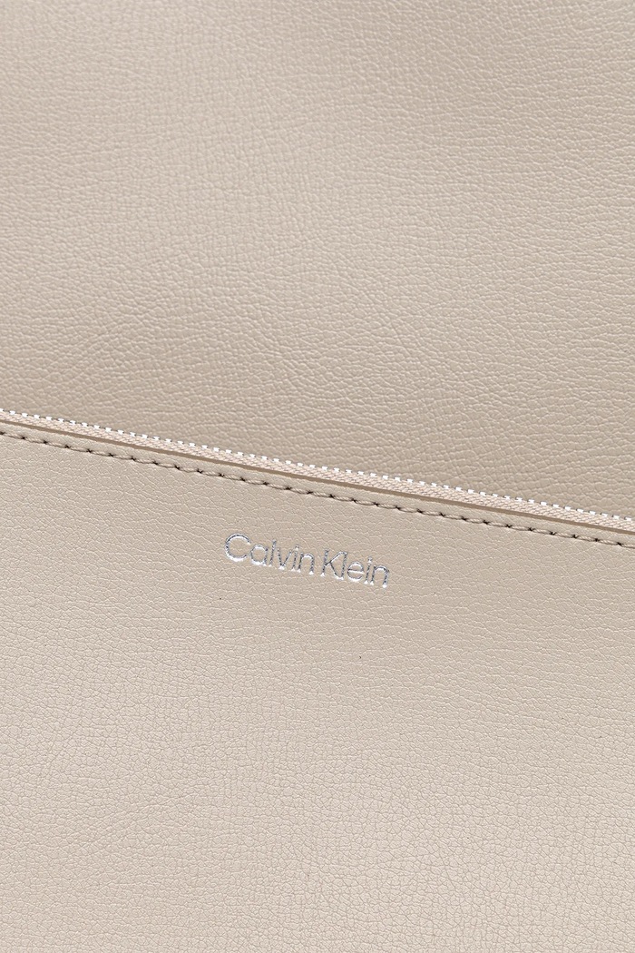 Kabelka Calvin Klein béžová LV04F3275G