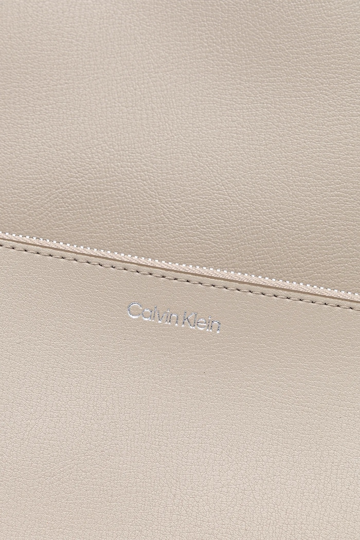 Kabelka Calvin Klein béžová LV04F3275G