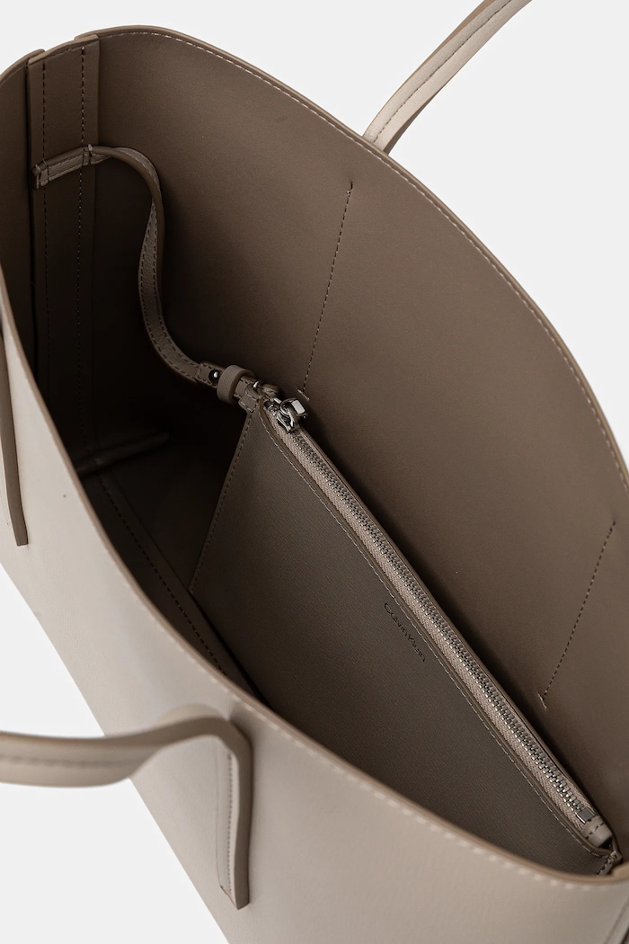 Kabelka Calvin Klein LV04F3275G béžová