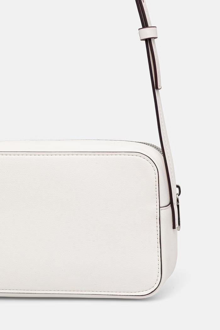 Dodatki Calvin Klein crossbody torbica ženska iz umetnega usnja LV04F3276G bela