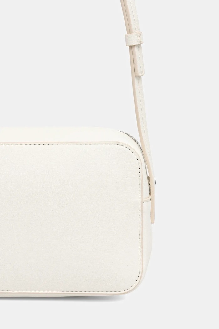 Doplňky Calvin Klein crossbody kabelka dámská z imitace kůže LV04F3276G béžová