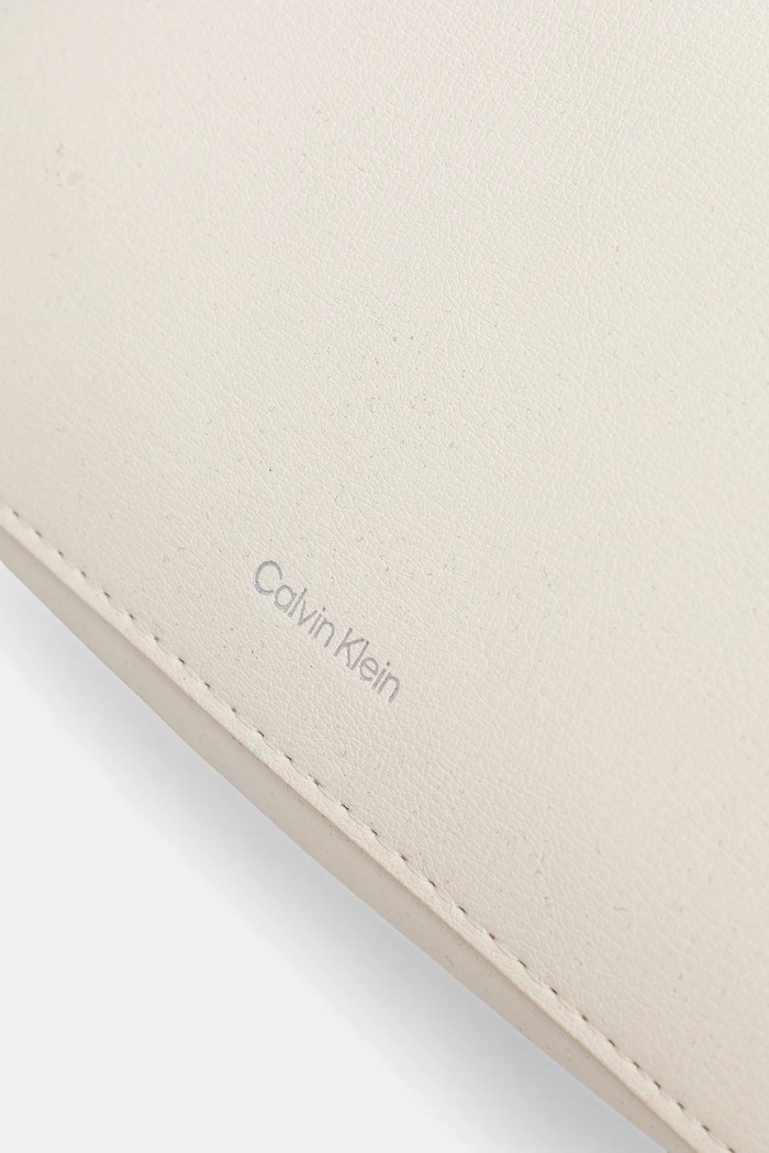 Calvin Klein crossbody kabelka dámská z imitace kůže béžová LV04F3276G