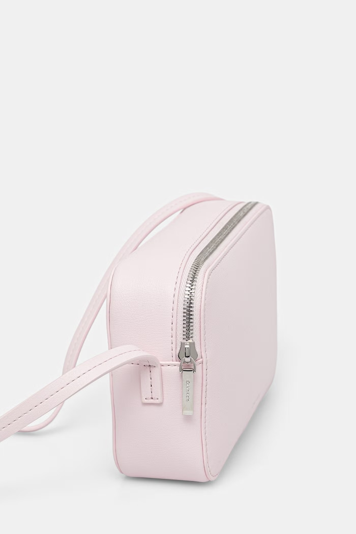 Calvin Klein crossbody kabelka dámská z imitace kůže LV04F3276G růžová SS26
