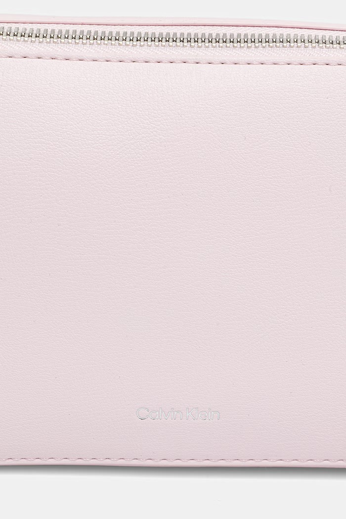 Calvin Klein crossbody kabelka dámská z imitace kůže růžová LV04F3276G