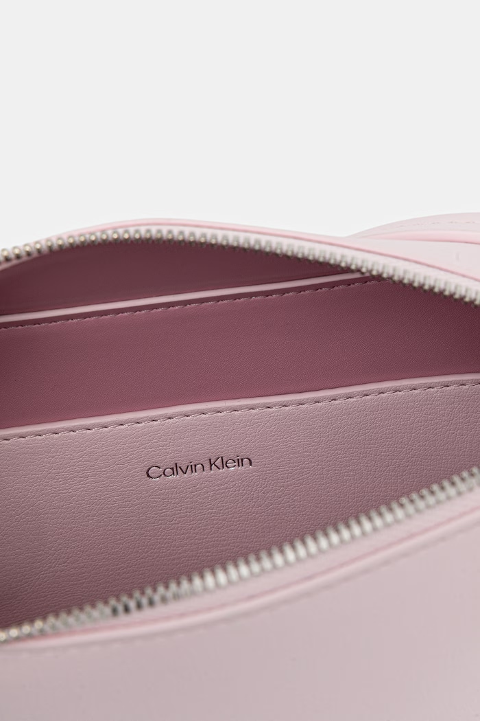 Calvin Klein crossbody kabelka dámská z imitace kůže LV04F3276G růžová