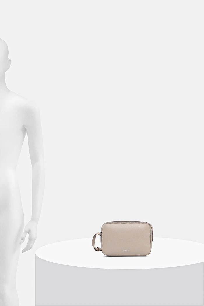 Calvin Klein crossbody torbica ženski iz umetnega usnja LV04F3276G