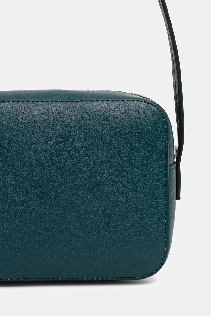 Dodatki Calvin Klein crossbody torbica ženska iz umetnega usnja LV04F3276G turkizna