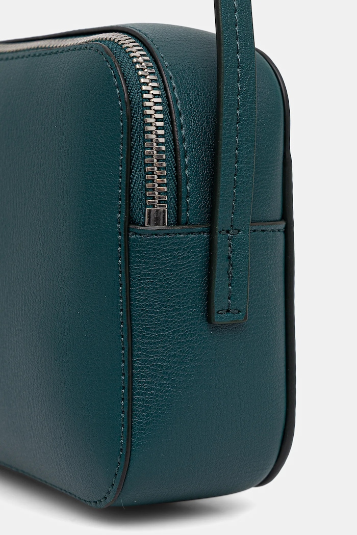 Calvin Klein crossbody torbica ženska iz umetnega usnja turkizna LV04F3276G