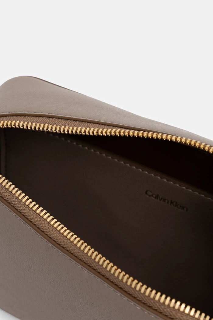 Calvin Klein crossbody kabelka dámská z imitace kůže LV04F3276G béžová