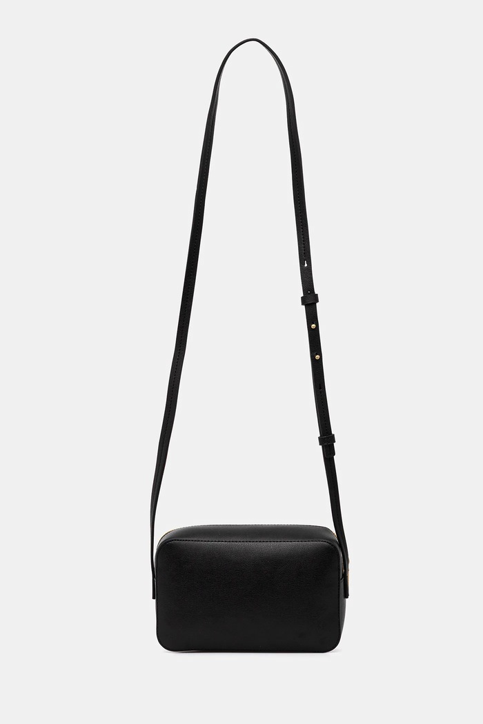 Doplňky Calvin Klein crossbody kabelka dámská z imitace kůže LV04F3276G černá