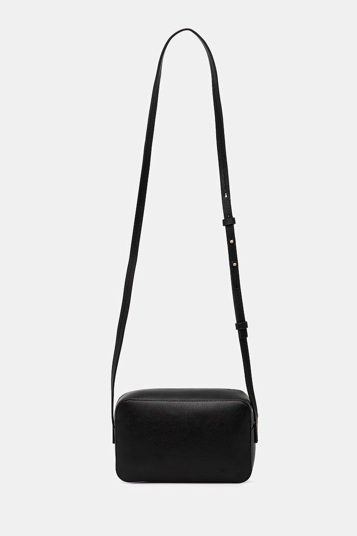 Doplňky Calvin Klein crossbody kabelka dámská z imitace kůže LV04F3276G černá