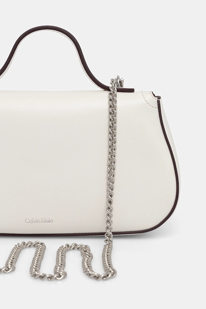 Akcesoria Calvin Klein torebka LV04F3282G beżowy