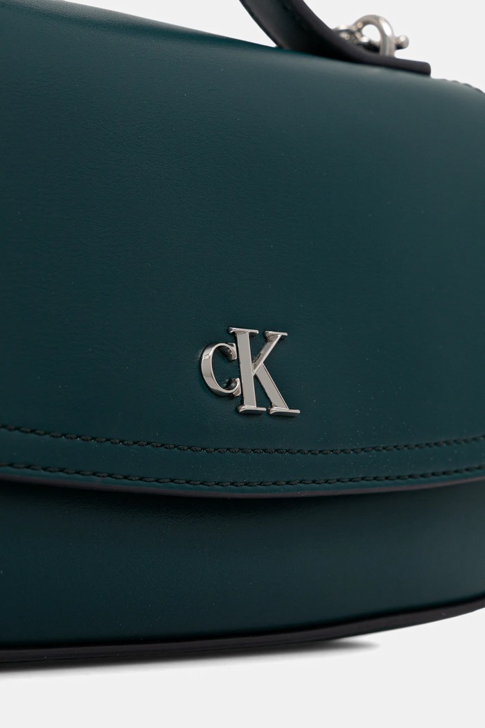 Calvin Klein torebka turkusowy LV04F3282G