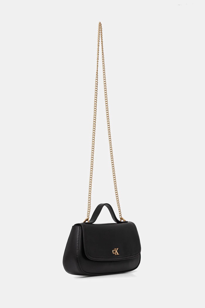 Kabelka Calvin Klein LV04F3282G čierna AW25