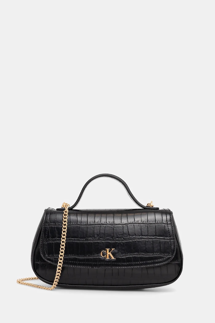 Τσάντα Calvin Klein συνθετικό μαύρο LV04F3287G
