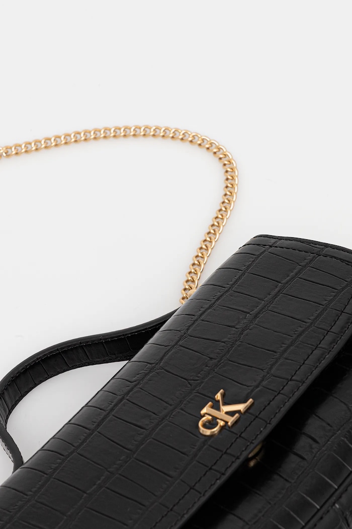 Τσάντα Calvin Klein μαύρο LV04F3287G