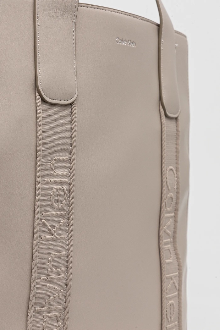 Calvin Klein poșetă bej LV04F3289G