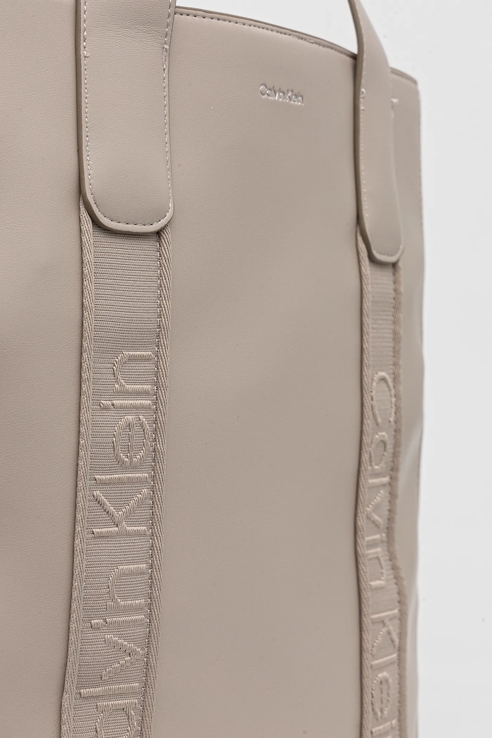 Calvin Klein poșetă bej LV04F3289G