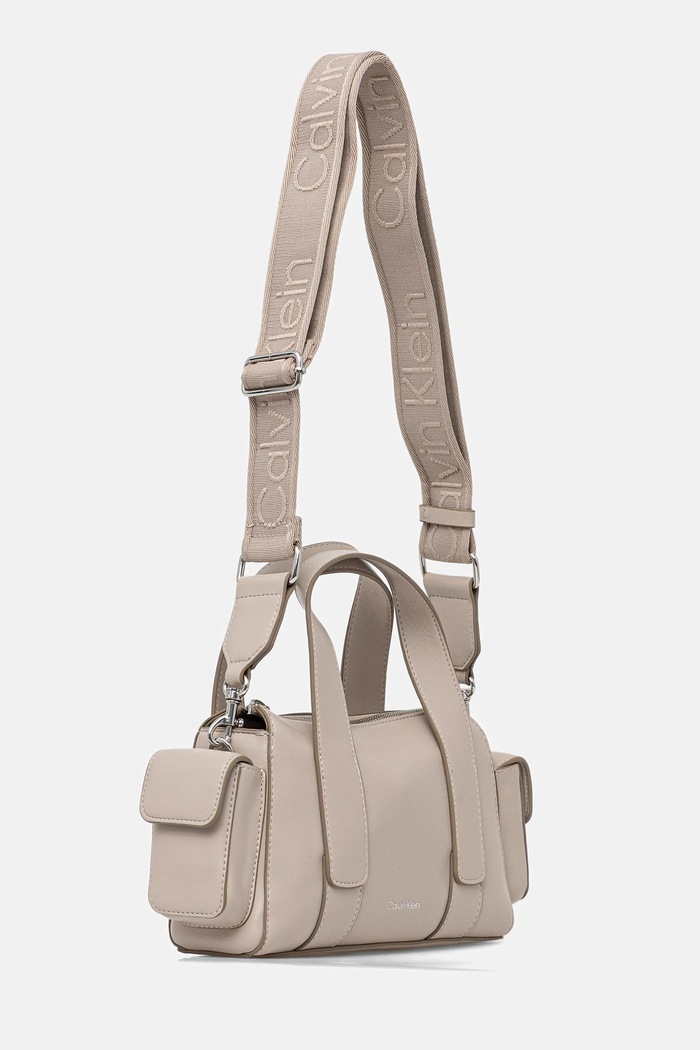 Чанта Calvin Klein LV04F3291G бежов AW25