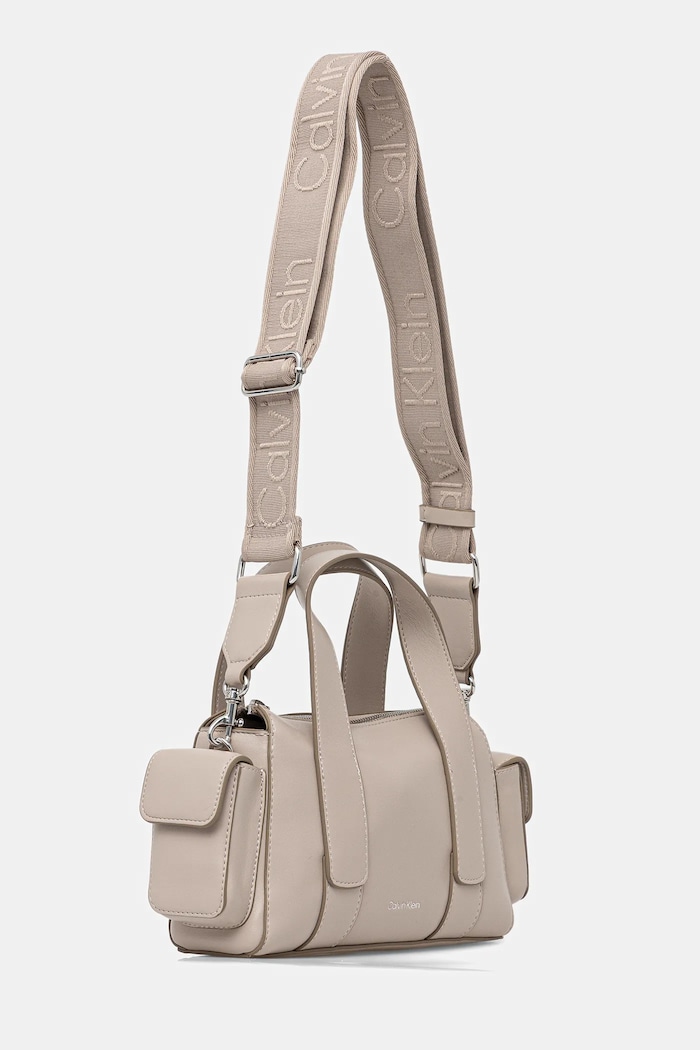 Чанта Calvin Klein LV04F3291G бежов AW25