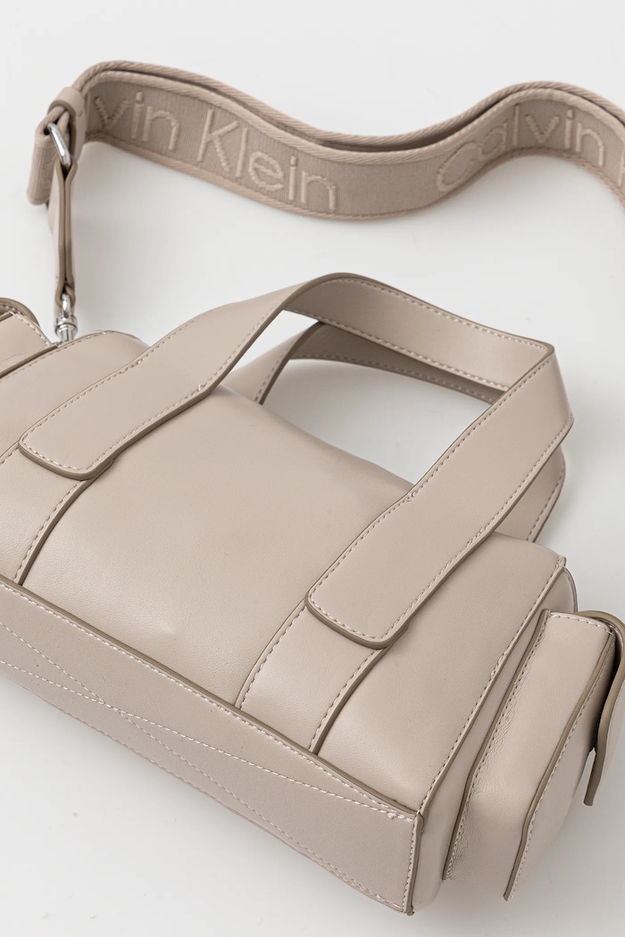 Аксесоари Чанта Calvin Klein LV04F3291G бежов