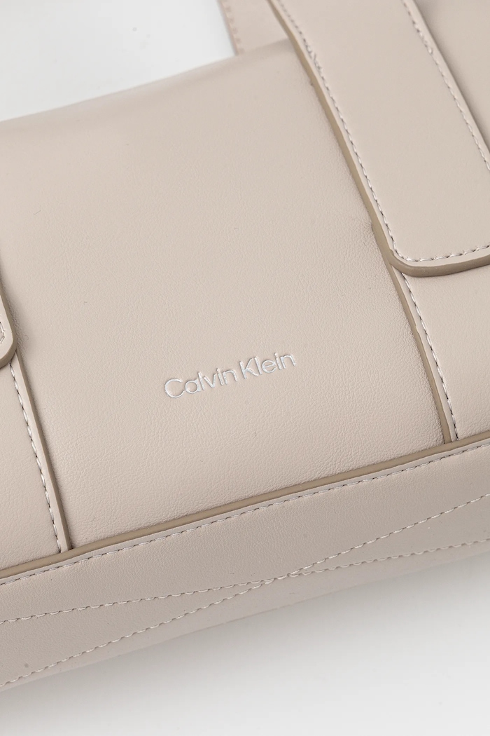 Чанта Calvin Klein бежов LV04F3291G