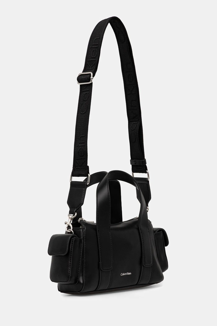 Calvin Klein poșetă LV04F3291G negru AW25