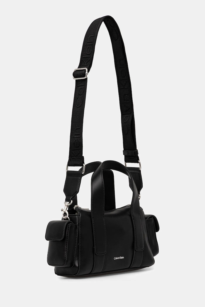 Calvin Klein poșetă LV04F3291G negru AW25