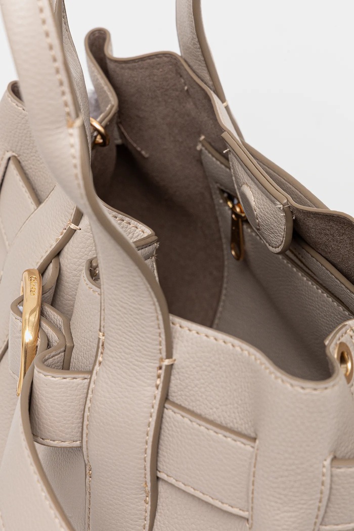 Kabelka Calvin Klein LV04F3295G béžová