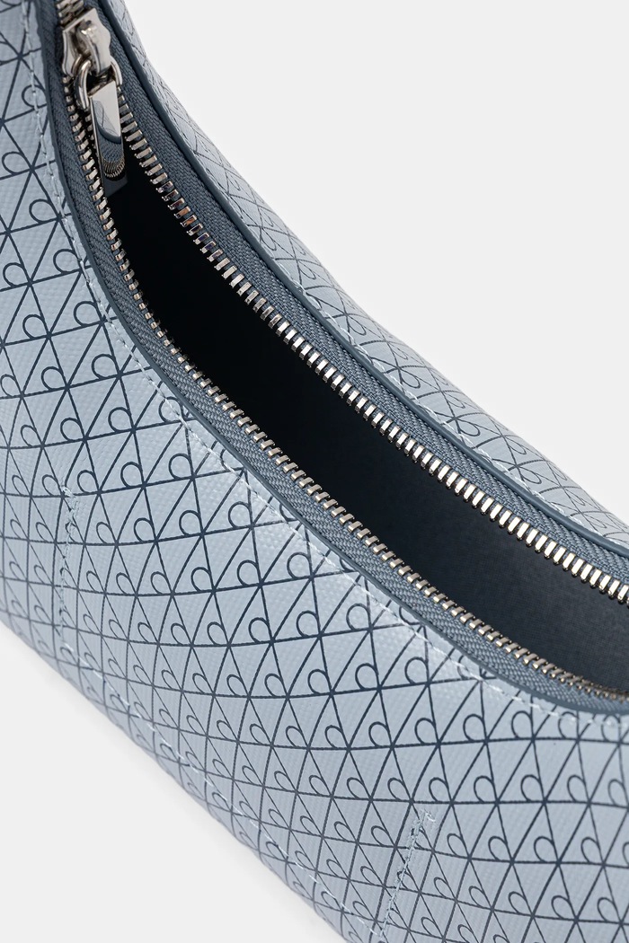 Kabelka Calvin Klein LV04F3298G modrá